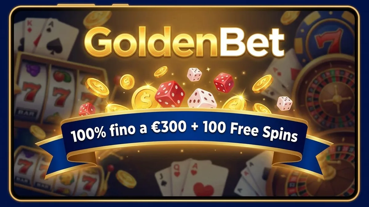 GoldenBet bonus casino